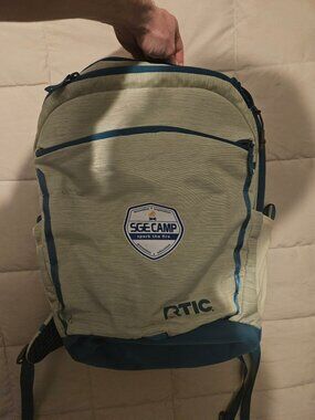 RTIC Road Trip Backpack 20L Tan Blue